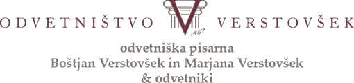 Odvetništvo Verstovšek